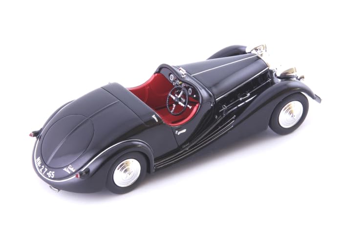 AUTOCULT Talbo Largo T 150 C Roadster Pourtout 37 Black 60076 1/43