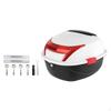 Motorcycle Trunk Electric Bike Universal Easy Installation Waterproof Motorbike Rear Box