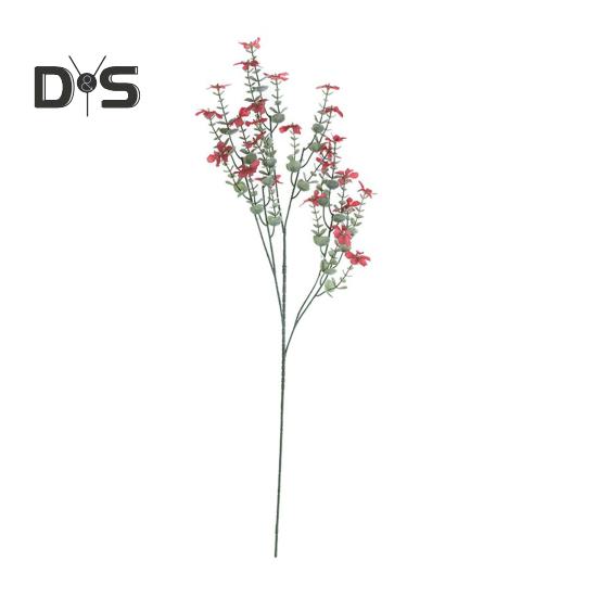 Искусственная шелковая ткань, имитация цветка, легкий уход, креативная мини-искусственная орхидея, зеленое растение