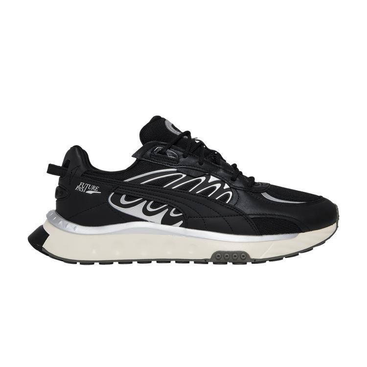 Мужские кроссовки Puma Wild Rider Techno 'Черный Серебристый'