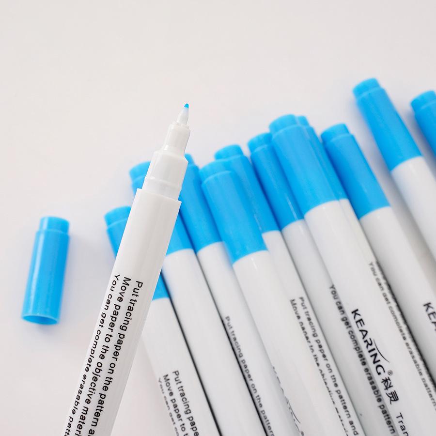 Hydrolyzed Water Soluble Erasable Pen Set - Fading, Disappearing, Transfer Pens