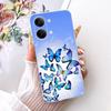 Чехол для Xiaomi Redmi Turbo 5 Max Милый Кот Цветы Расписной Чехол Мягкий Тонкий Чехол для Телефона Для Xiaomi Redmi Turbo 5 Turbo5 Max Fundas
