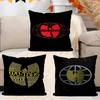 Подушка с логотипом Wu-Tang Clan, дизайн "Клен", Декор "Счастливый осенний урожай", Праздничный декор, Наволочка