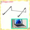 Aluminum Alloy Laptop Holder Stand Desktop Height Increase Foldable Heat Dissipation Bracket Anti Slip For All Notebook