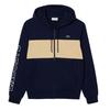 Men's Colour Block Full Zip Hoodie
