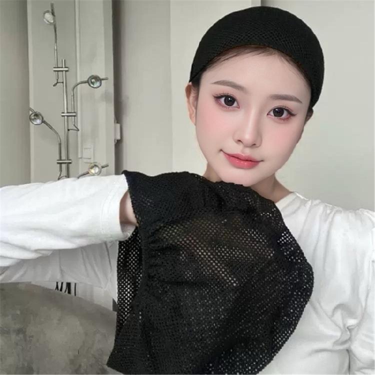 Эластичный Бандаж Дышащие Сетки Парики Шляпа Кожезаменитель Растягивающееся Плетение Шляпа для Любого Случая