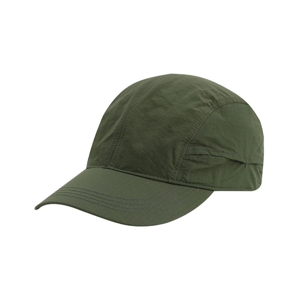Тонкая бейсболка с кулиской, кепка с солнцезащитным козырьком, повседневная быстросохнущая шляпа, унисекс