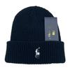 Pony Animal Embroidered Knitted Hat Versatile Thick Warm Hat For Wear Casual