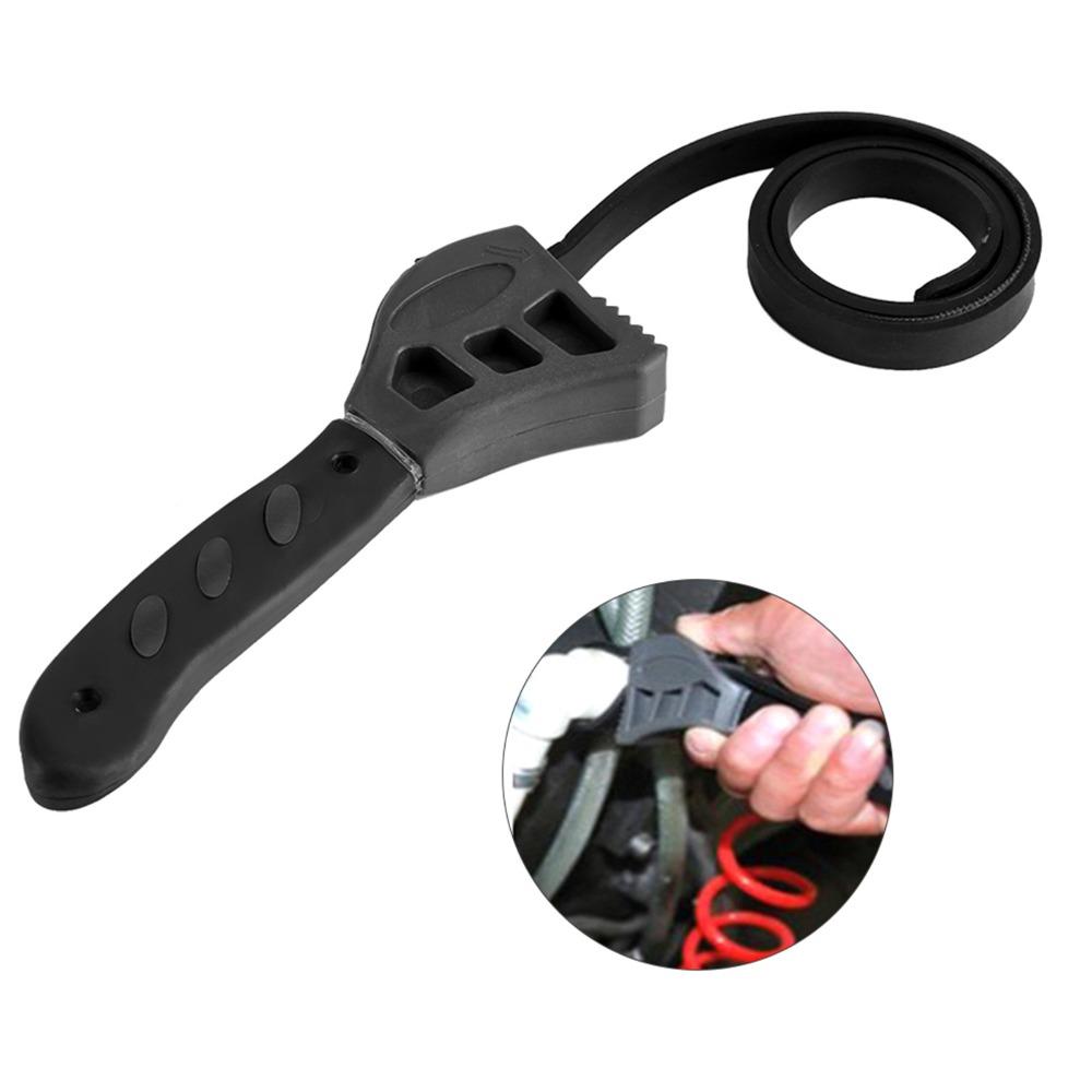 Plastic Jar Opener Universal Car Repair Tool Multi-Purpose Oil Filter Spanner Garage Use