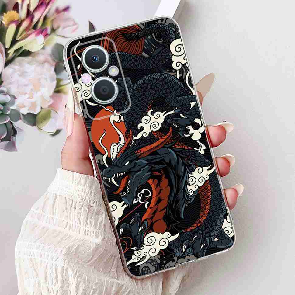 Для Oppo A96 5G 6.43" PFUM10 Чехол PHA120 Роскошный Любовь Милый Кот ТПУ Мягкий Силиконовый Чехол Для Oppo Reno7 Z 5G CPH2343 Корпус Телефона