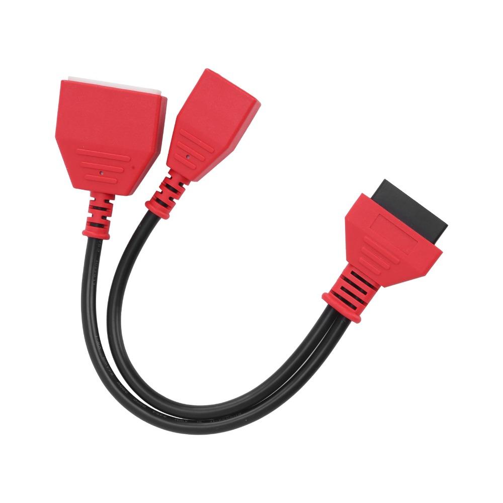 Кабель-обход OBD2 16+32 Pin, удлинитель OBD2 ABS, адаптер шлюза OBDII, сканер ЭБУ автомобиля