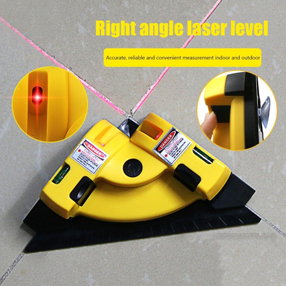 Tile Leveling System Line Projecretion Goniometer Horizontal Ruler Square Laser Marking Laser Level