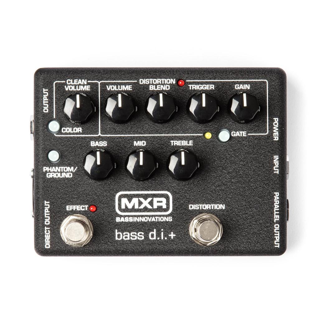 MXR M80 Bass D.I.+ Pre Amp Distortion Bass Effects