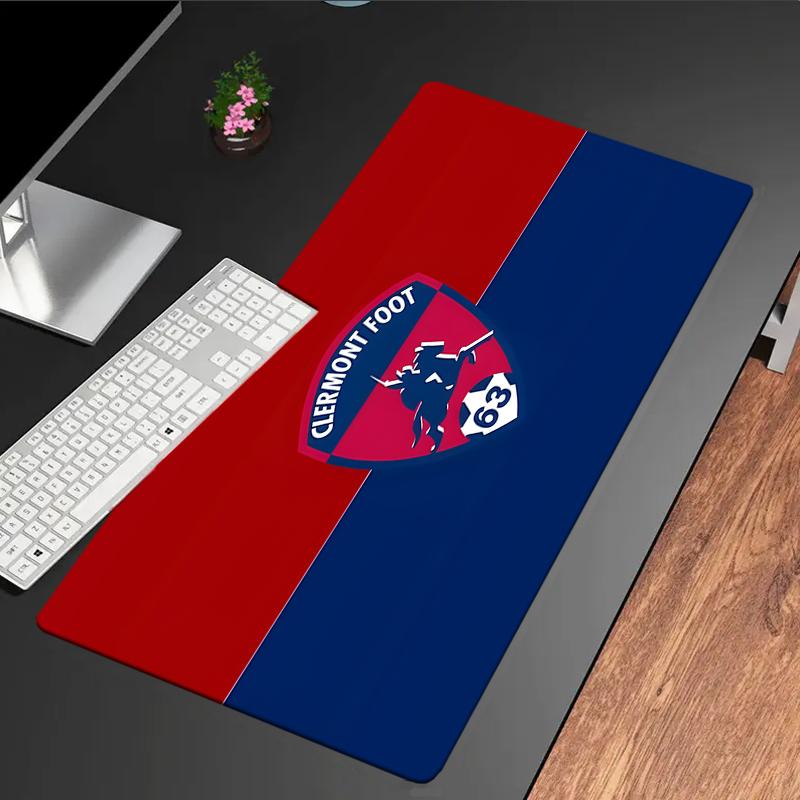 Clermont Foot Crest Design Mouse pad, Gaming Mouse Pad, keyboard pad, Desk Decor for computer notebook Fan Gift Birthday Gift