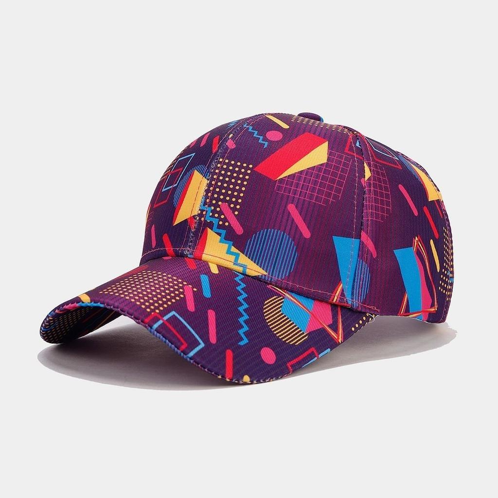 Hat Children Korean Style Trendy Versatile Baseball Hat Summer Sunshade and Sunscreen Duck Tongue Hat Male Hip Hop Street Graffiti Sun Hat