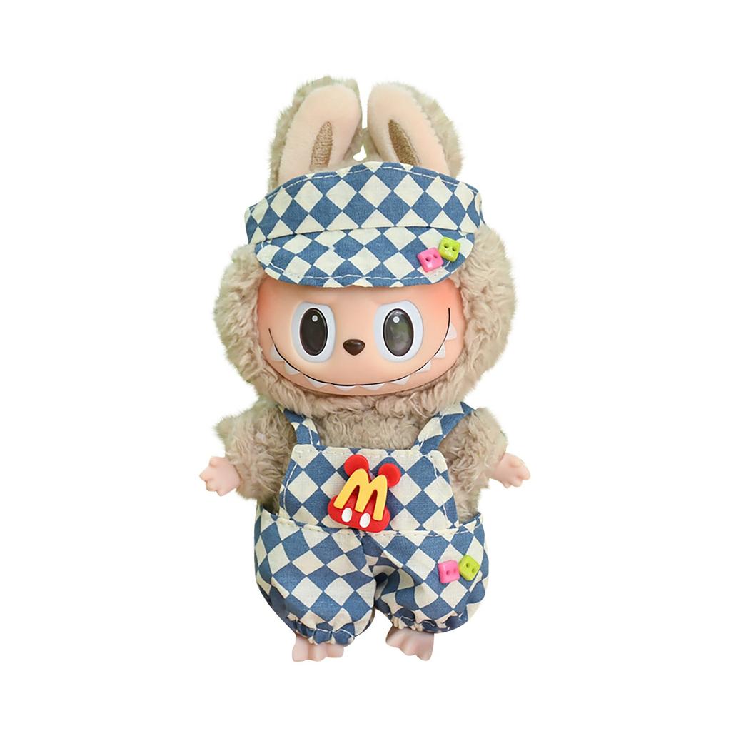 Милая плюшевая кукла игрушка подарок мультфильм детская тряпичная кукла кукла