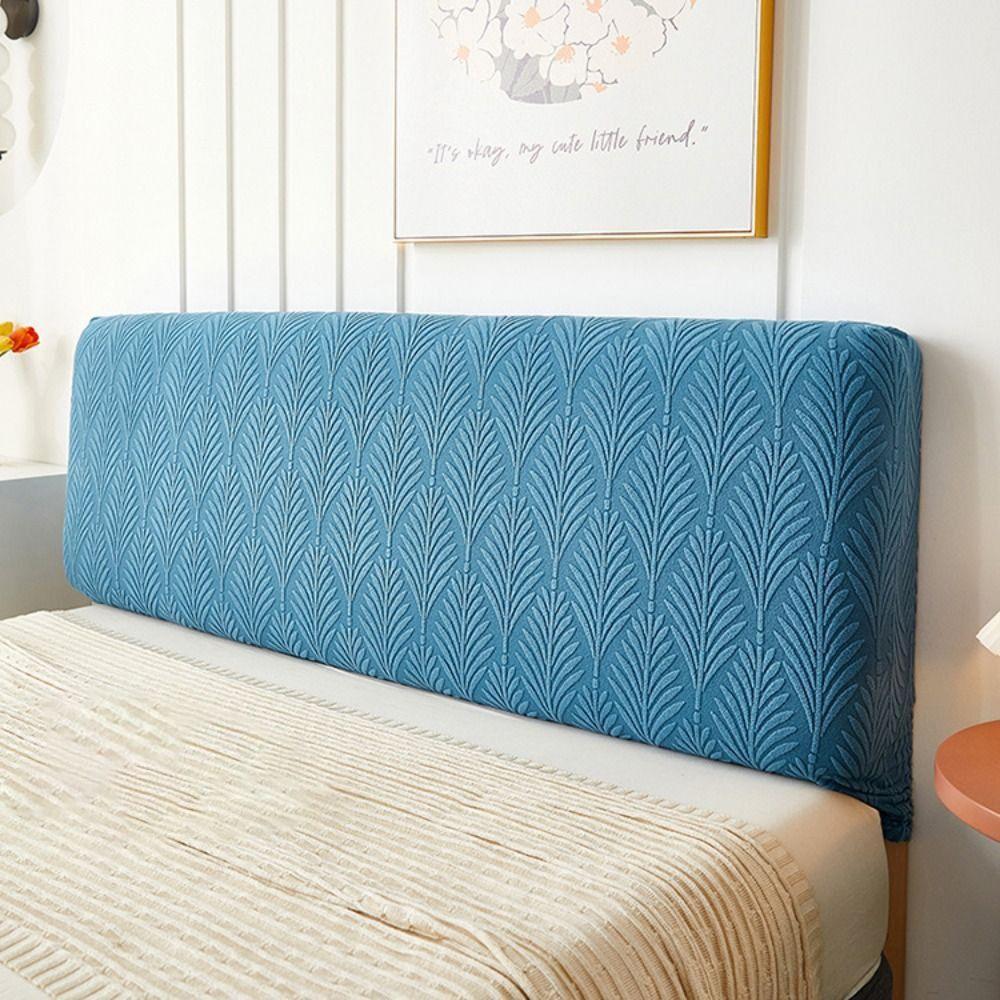 Жаккардовый чехол на изголовье кровати с защитой от столкновений, чехол-протектор с полным покрытием, чехол для изголовья, отель