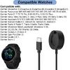 Для зарядного устройства часов Garmin - USB C кабель для зарядки для Garmin Vivoactive 5 6, Forerunner 965 265, Fenix 8, Instinct 3, Venu 3s, Epix Pro Gen 2, Approach