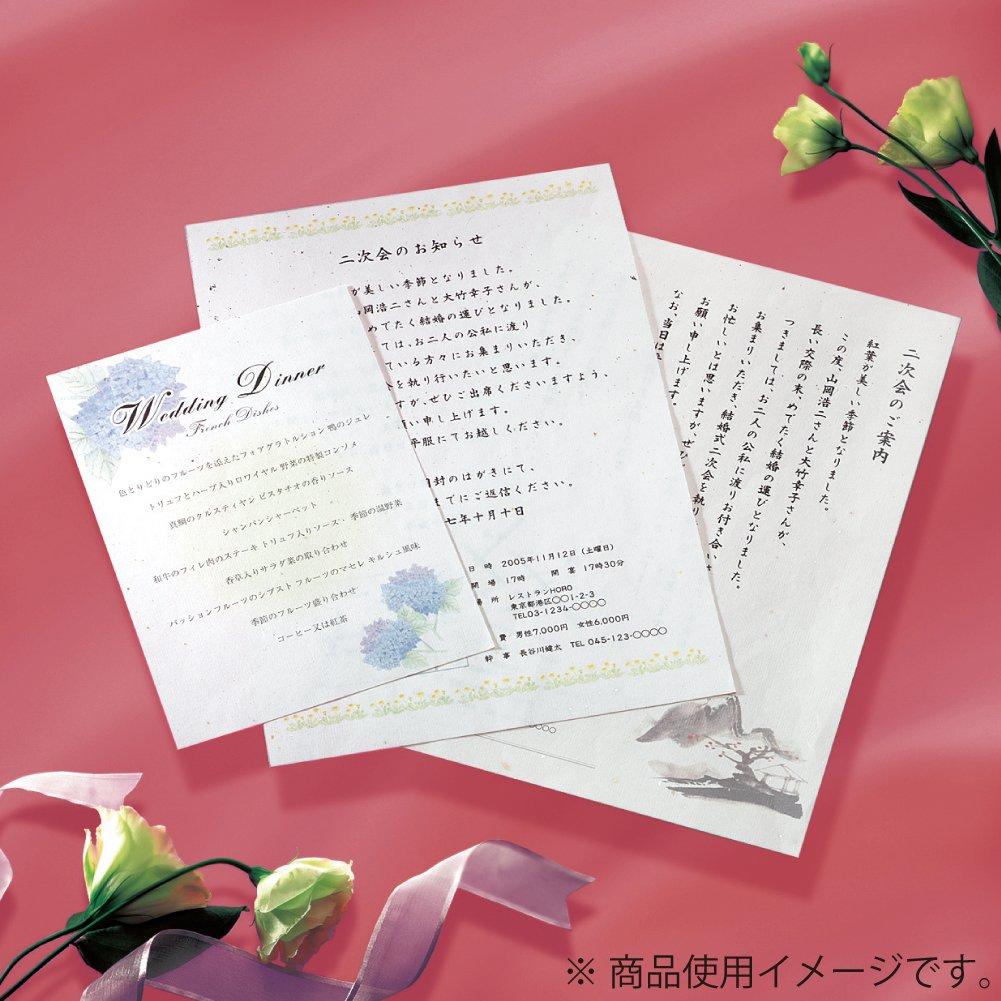 Kokuyo Inkjet Washi Kirigami Paper, Pattern, KJ-W110-4