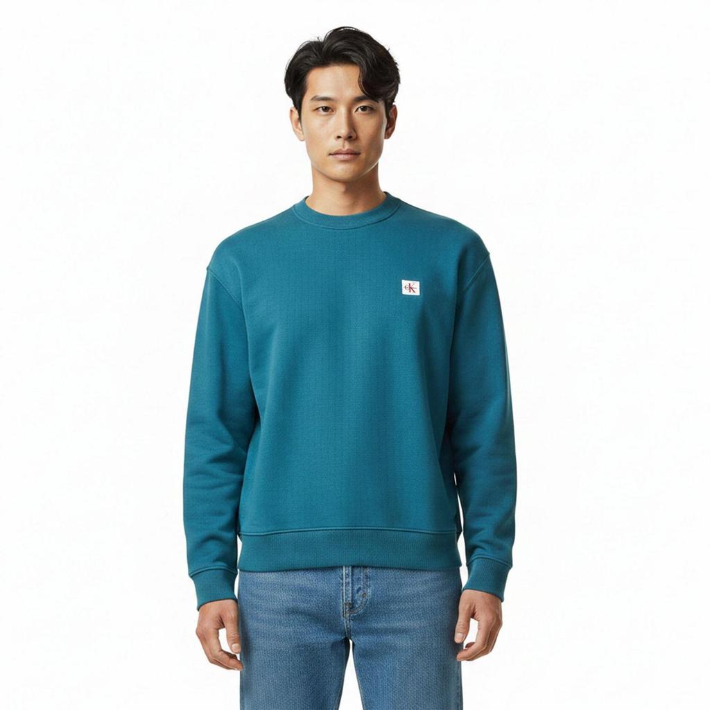 Calvin Klein Mens Woven Sweatshirt