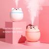 300ml Mini Lucky Cat USB Air Humidifier Ultrasonic Aroma Diffuser Mist Maker with LED Lights Portable Car Office Air Purifier