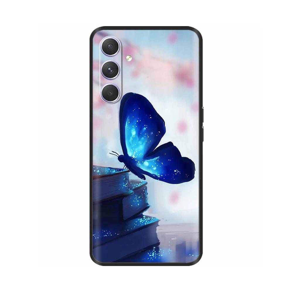 Крашеный чехол для Samsung Galaxy M54, противоударный корпус, мягкий силиконовый чехол для телефона для Samsung Galaxy M54 5G, чехлы GalaxyM54