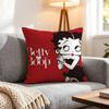 Character Betty Boop Cushion Cover 1Pcs Decorative Covers Soft Cushion Case For Sofa Couch Decor 40X40 45X45 Pillowcases