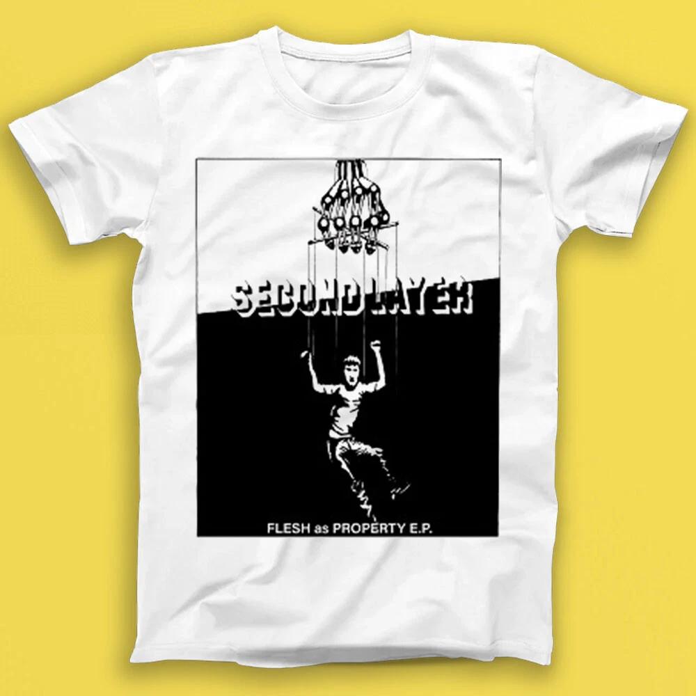 Second Layer Flesh As Property EP Music Gift Tee Tshirt 2218