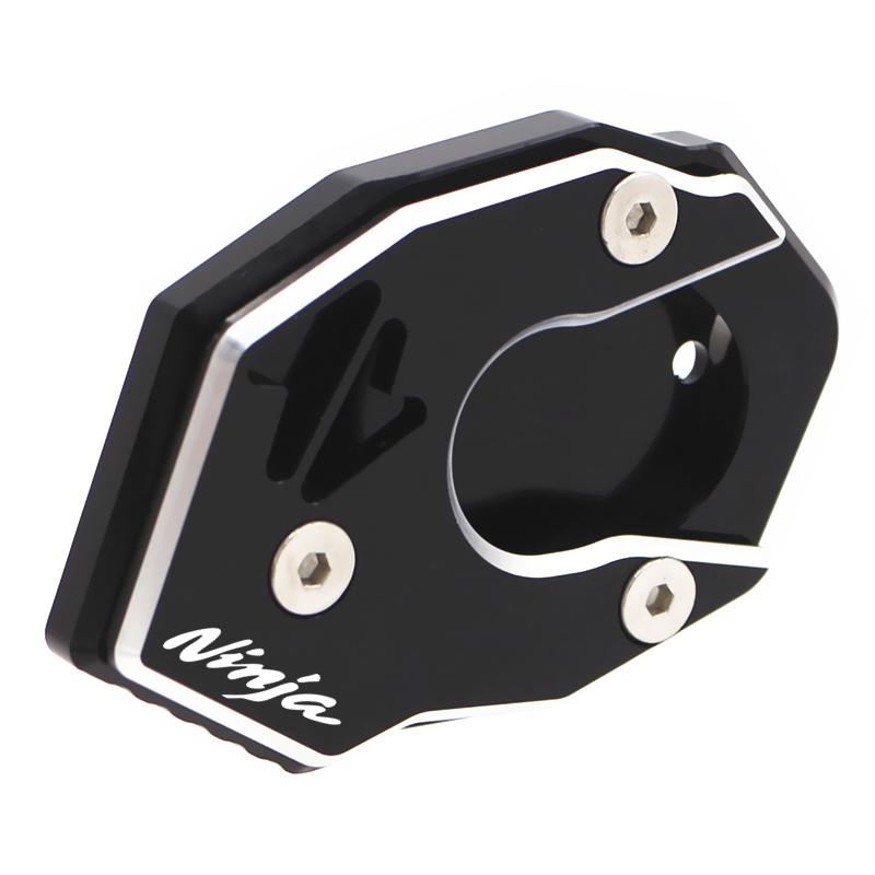 Motorcycle For KAWASAKI NINJA650 NINJA400 NINJA300 NINJA 650 350 400 Accessories Side Support Enlarged Block Parking