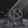 Тонкий чехол с текстурой личи для Honor Magic5 Pro, чехол для телефона из ТПУ с защитой от падения