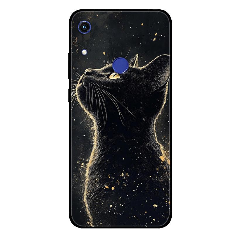 Чехол для Huawei Y6S Y6 2019, мягкий матовый силиконовый чехол с мраморным рисунком, для Huawei Honor 8A Pro Y6 S Y6 Prime 2019, полноразмерный чехол для телефона.