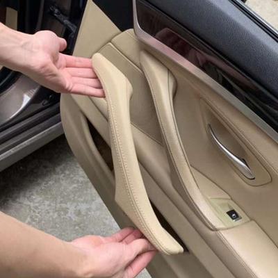 BMW 5 серии F10 F11 520i 523i 525i 528i 535i дверь автомобиля левая и правая внутренняя ручка кожаная ручка пассажирской двери