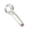 Silver Mouthpiece Trainer Brass Brass Accessories Durable Trumpet Mouthpieces  For Brass Players