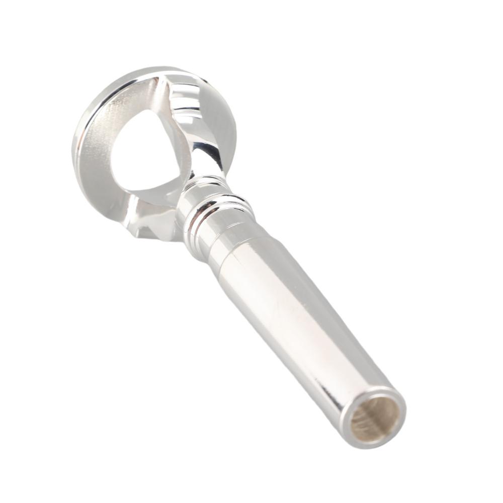 Silver Mouthpiece Trainer Brass Brass Accessories Durable Trumpet Mouthpieces For Brass Players