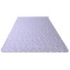 Non-Slip Vinyl Bathtub Mat with Suction Cups Textured Droplets Comfort Safe Shower and Bath Experience Easy Clean Regular Fit