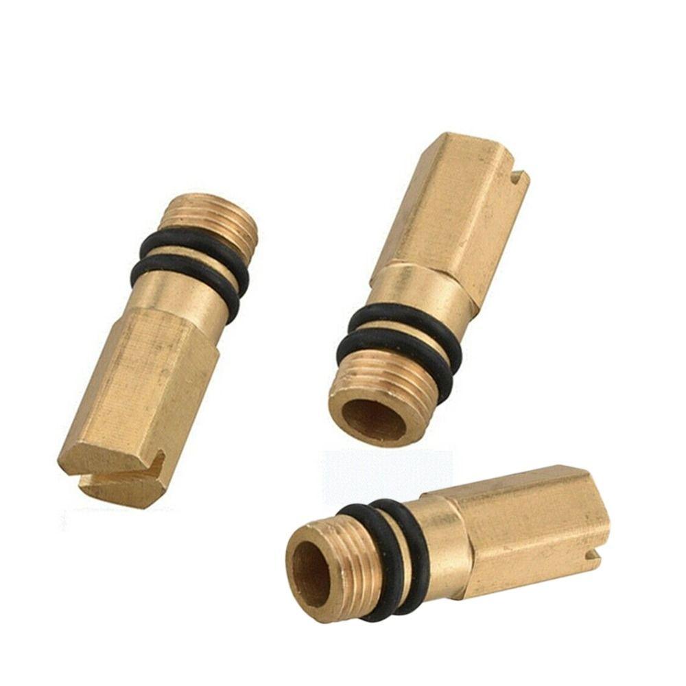 3 шт. Латунные заглушки Заглушка Гибкий колпачок для конца трубы Полезная заглушка для входа Раковина для мытья в ванной