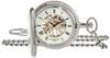 Charles-Hubert- Paris 3860 Two-Tone Mechanical Pocket Watch
