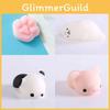 Mochi Funny Soft Animal Squeeze Stretch Compress Squishy Decompression Toy Dolls