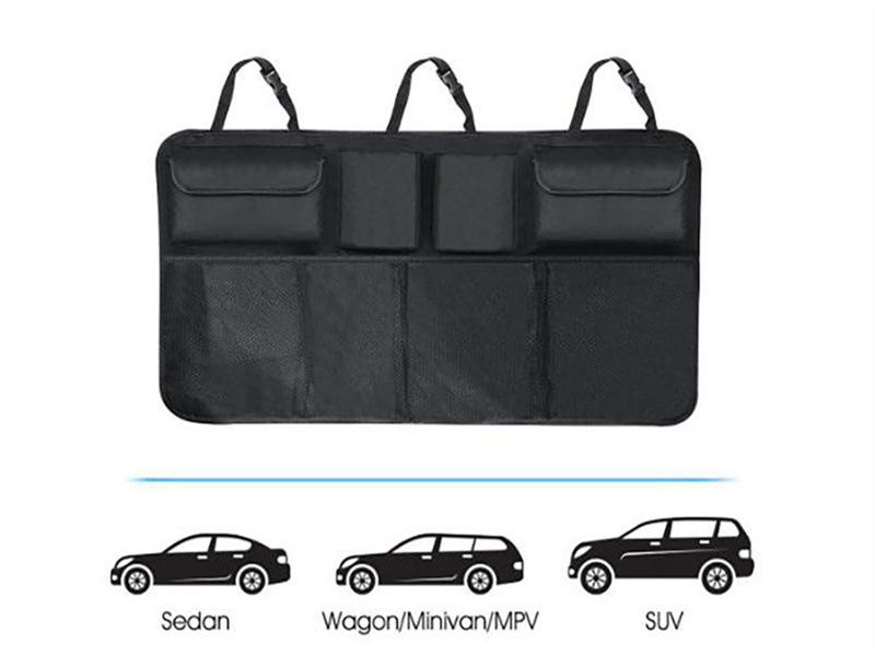 Складная многофункциональная сумка для хранения вещей в багажнике автомобиля и на заднем сиденье