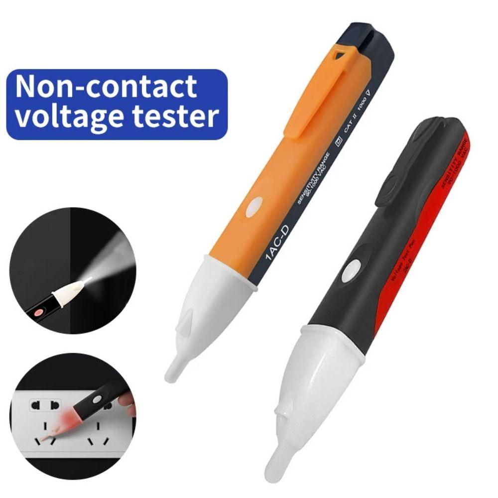 Sensitive Test Pen Wall Socket Power Tester AC 90-1000V Voltage Detector LED Lights