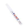 1Pc Car Oily Painting Pen Waterproof Permanent Graffiti Touch Up Tyre Marker Auto Rubber Tire Tread Mark Pen for Bike Cars Metal