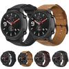 Кожаный ремешок для часов Amazfit GTR 47 мм / Pace / Stratos, обработанный маслом и воском