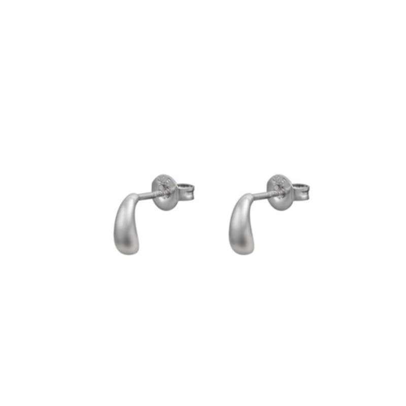 aora BASIC WATER DROP EARRING #0004