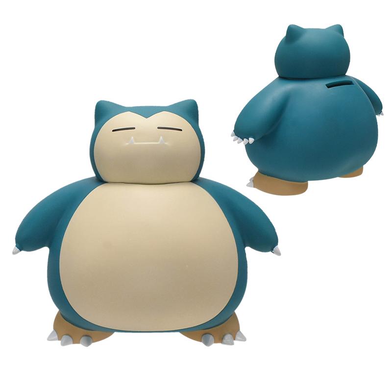 Копилка Pokemon Snorlax 2 Поза Фигурка Стоящая Сидящая Копилка Сберегательный горшок