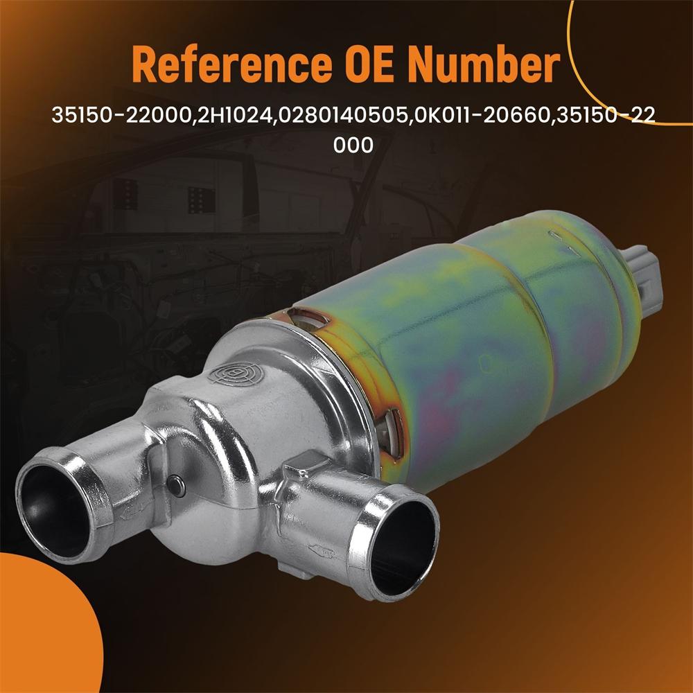 Клапан управления холостым ходом IACV Для Ferrari Hyundai Kia Saab 35150-22000 0280140505