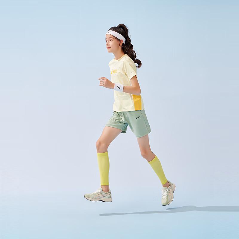 Asics Детская спортивная футболка унисекс из быстросохнущей ткани