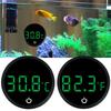Термометр для аквариума, беспроводной сенсорный термометр для аквариума - цифровой светодиодный дисплей для аквариума