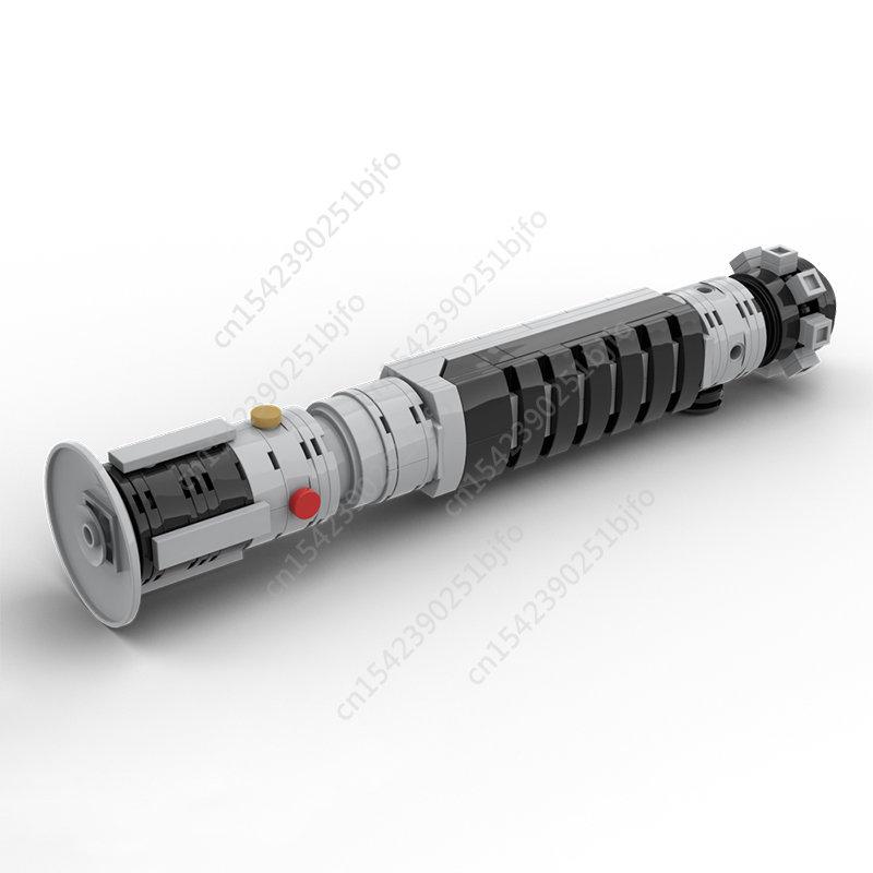 Moc Space War Lightsabered Series Классический фильм Военное оружие Конструктор Сборочная модель MOC-88159 Кирпичики Игрушка Детский подарок