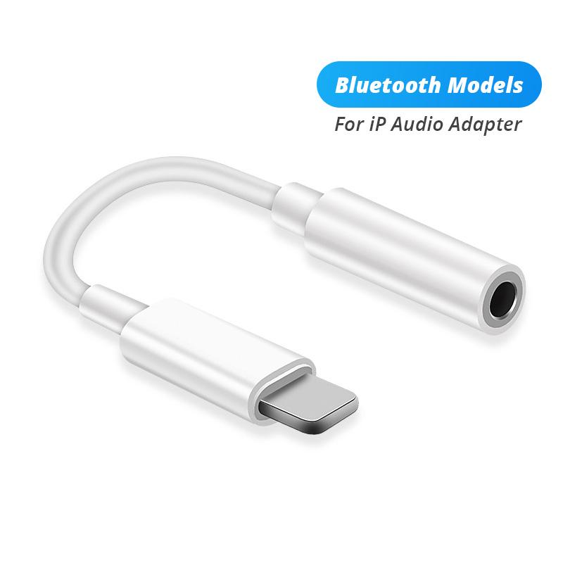 FONKEN 3,5 мм соединительный кабель-адаптер Bluetooth Lightning на 3,5 мм Aux разъем для наушников аудиоадаптер для iPhone 7/7plus/X/11Pro/XS