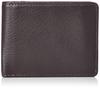 Кошелек-бифолд Prairie Italian Deer 1957 шоколадного цвета с отделением для монет